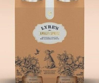 Lyre s Amalfi 4 Pack 250ml. Can For Sale